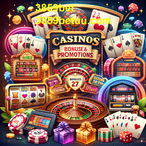 Explore Bônus Especiais no 3859bet