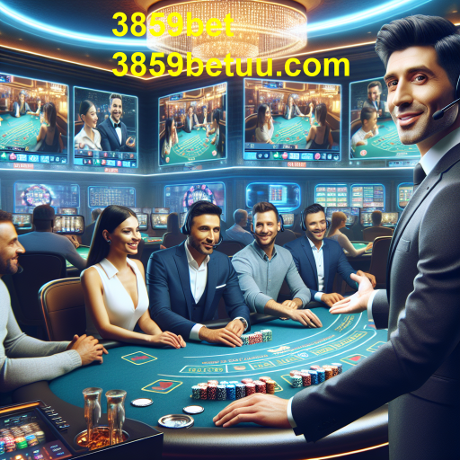A Experiência Inigualável dos Cassinos Ao Vivo no 3859bet